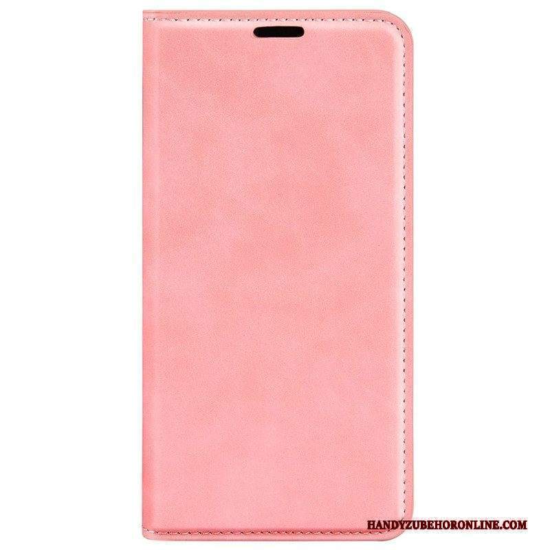 Folio Cover Xiaomi 12 / 12X Custodia in pelle Tocco Di Pelle