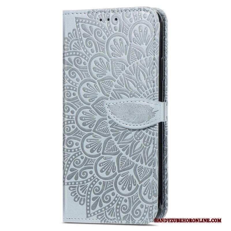 Folio Cover Xiaomi 12 / 12X Foglie Tribali