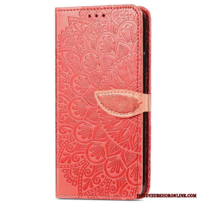 Folio Cover Xiaomi 12 / 12X Foglie Tribali