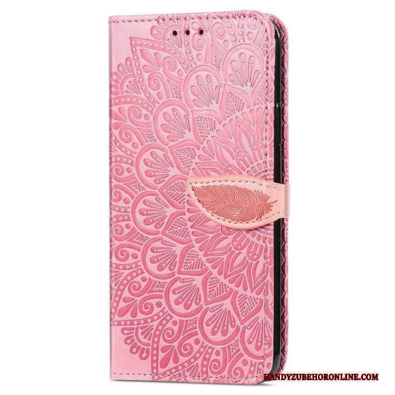 Folio Cover Xiaomi 12 / 12X Foglie Tribali