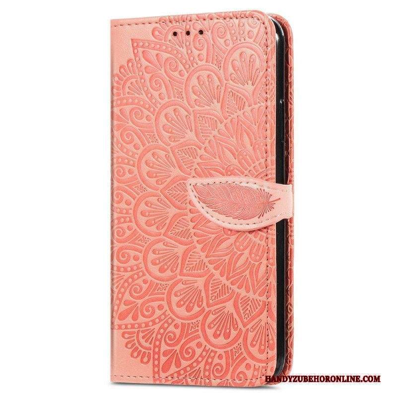 Folio Cover Xiaomi 12 / 12X Foglie Tribali