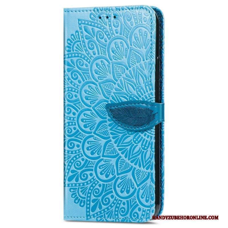 Folio Cover Xiaomi 12 / 12X Foglie Tribali