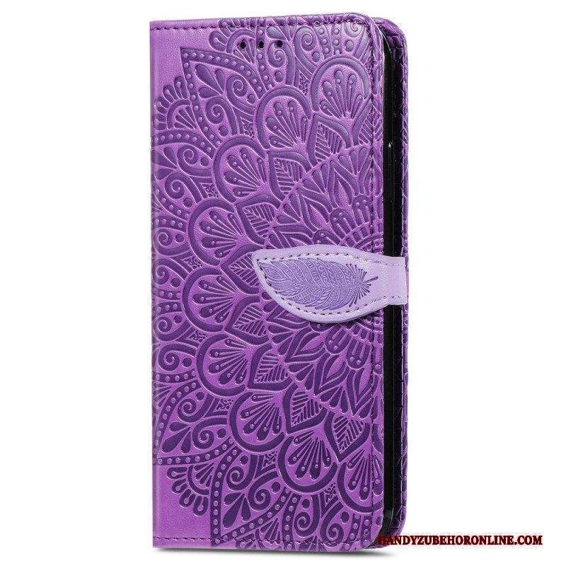 Folio Cover Xiaomi 12 / 12X Foglie Tribali