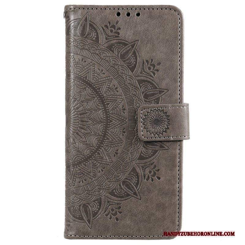 Folio Cover Xiaomi 12 / 12X Mandala Del Sole