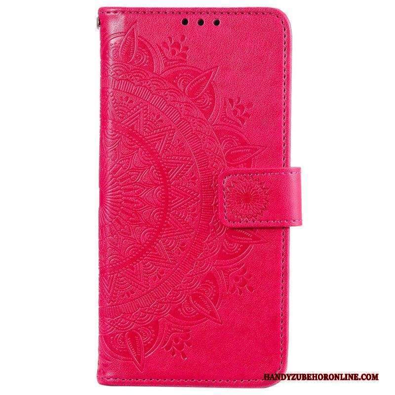 Folio Cover Xiaomi 12 / 12X Mandala Del Sole