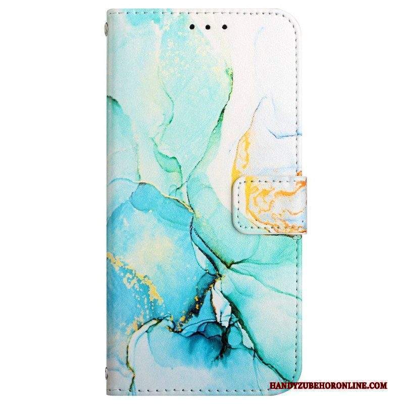 Folio Cover Xiaomi 12 / 12X Striscia Di Marmo