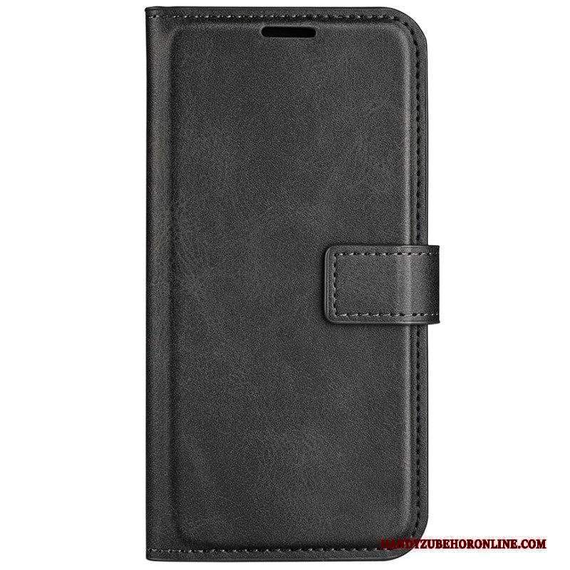 Folio Cover Xiaomi 12 / 12X Struttura In Pelle