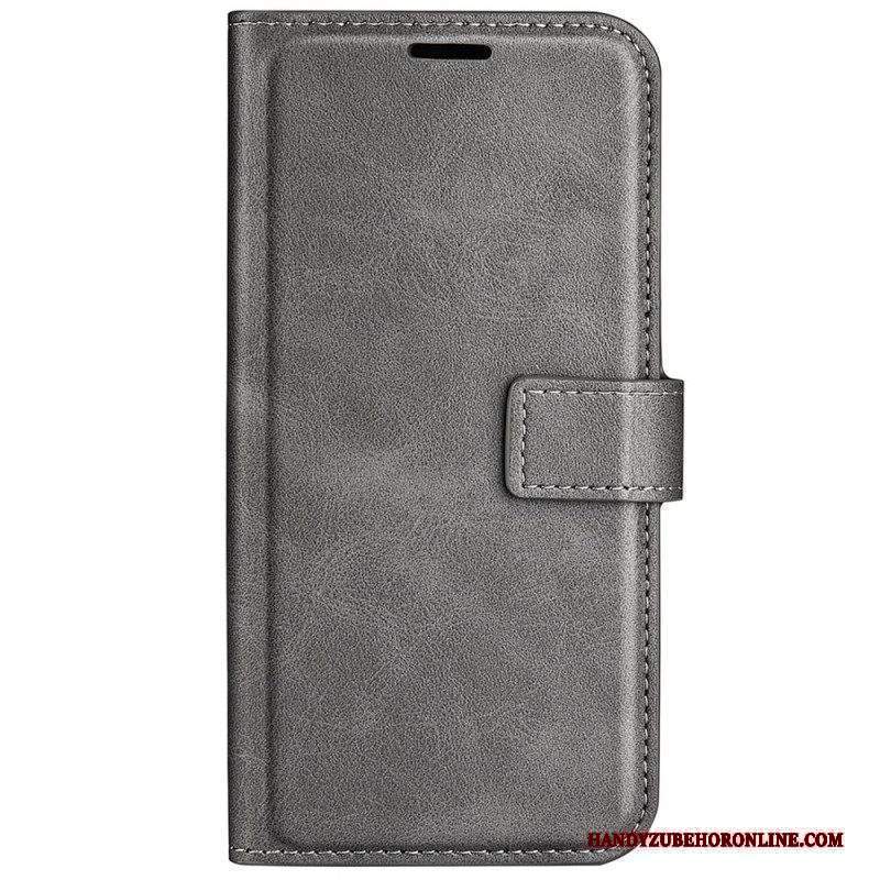 Folio Cover Xiaomi 12 / 12X Struttura In Pelle