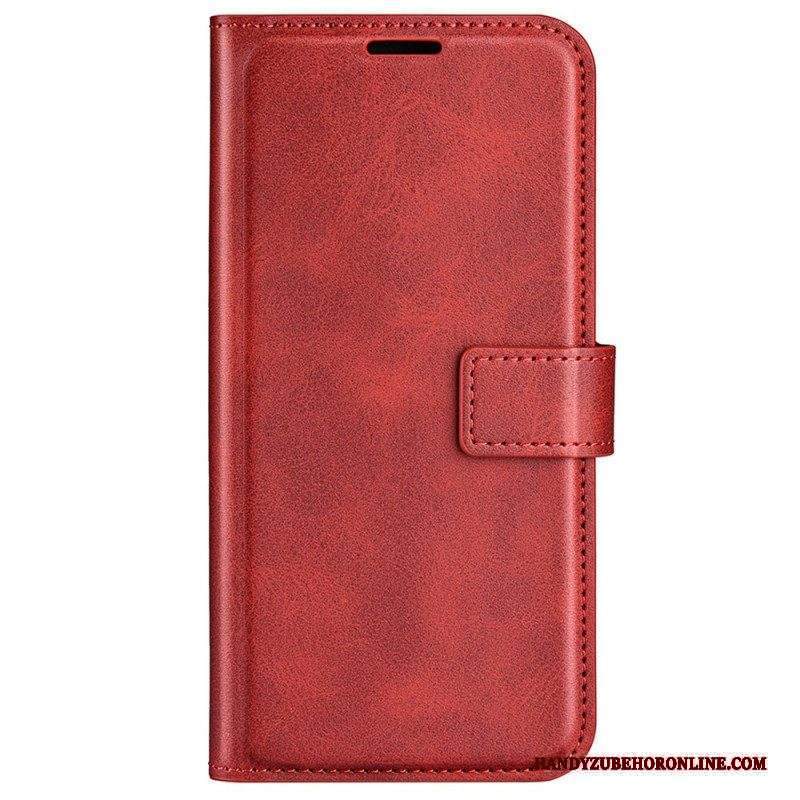 Folio Cover Xiaomi 12 / 12X Struttura In Pelle