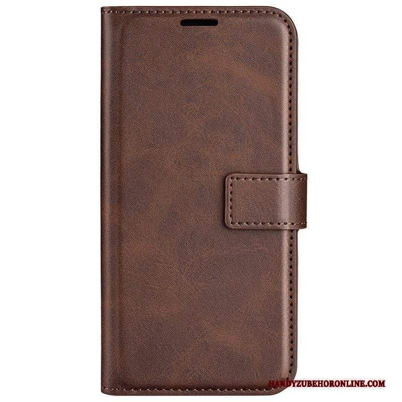 Folio Cover Xiaomi 12 / 12X Struttura In Pelle