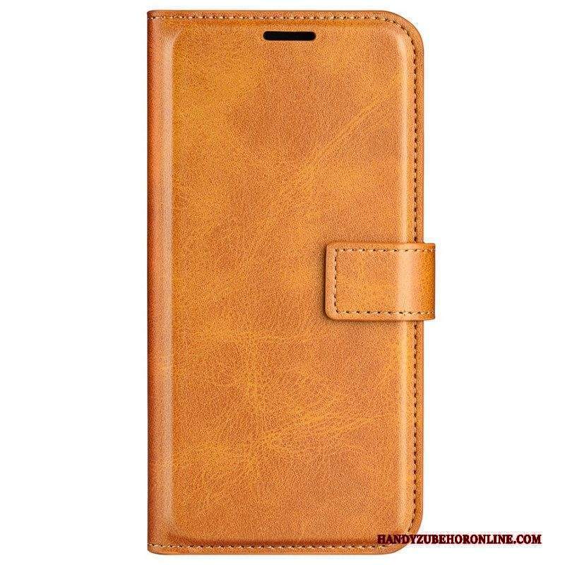 Folio Cover Xiaomi 12 / 12X Struttura In Pelle