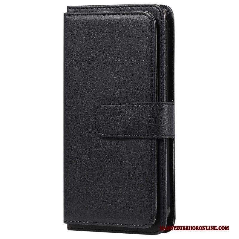 Folio Cover Xiaomi 12 Lite 10 Titolari Di Carte