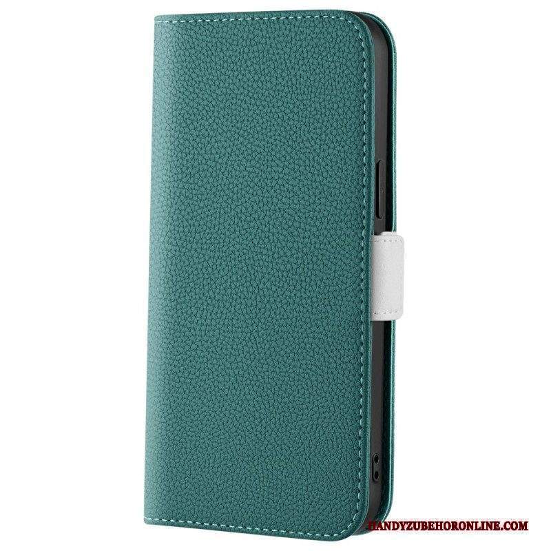 Folio Cover Xiaomi 12 Lite Caramelle In Ecopelle