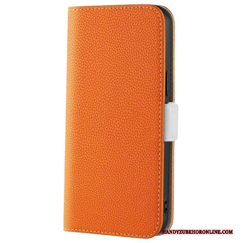 Folio Cover Xiaomi 12 Lite Caramelle In Ecopelle