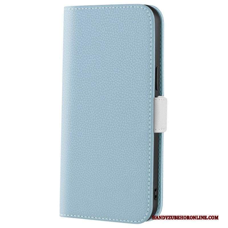 Folio Cover Xiaomi 12 Lite Caramelle In Ecopelle