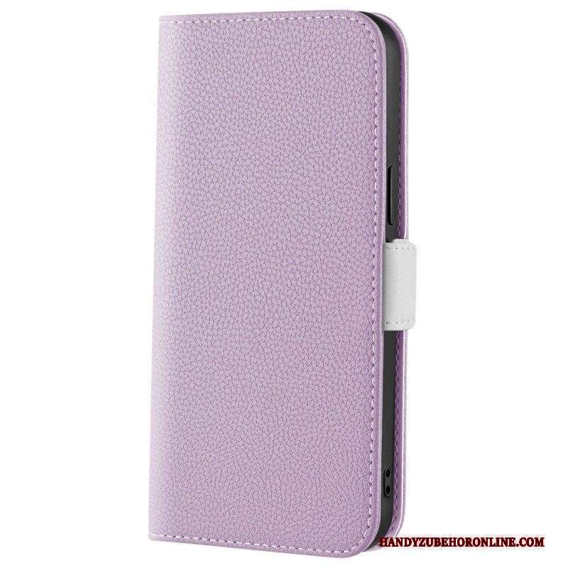 Folio Cover Xiaomi 12 Lite Caramelle In Ecopelle