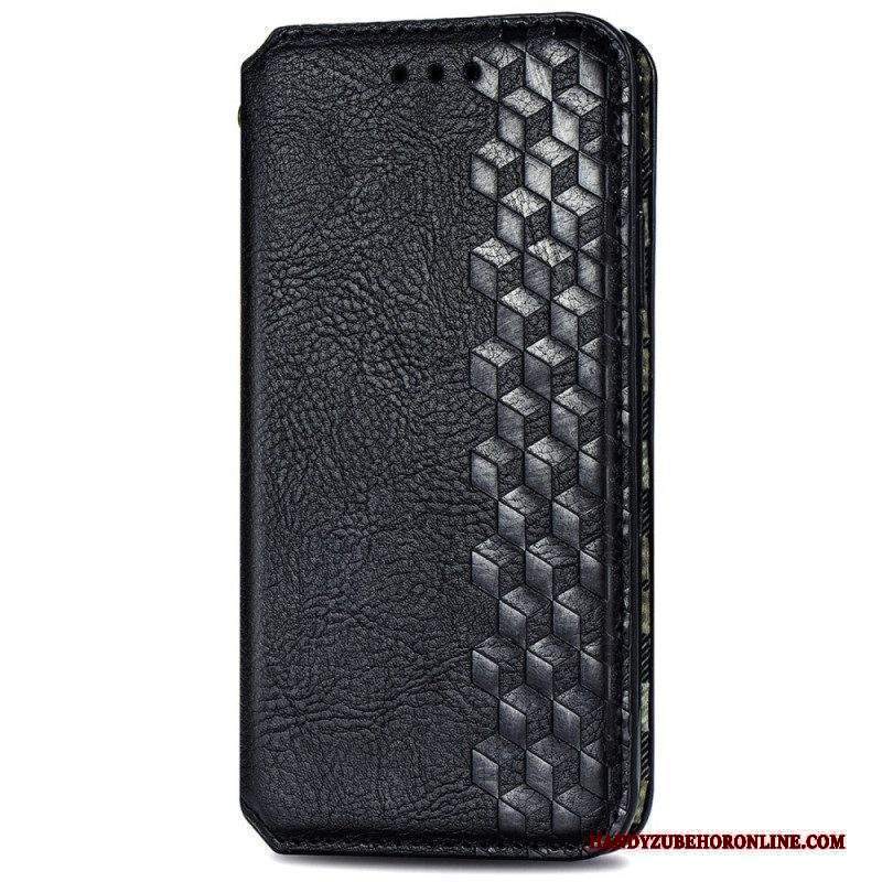 Folio Cover Xiaomi 12 Pro Custodia in pelle Modello 3d