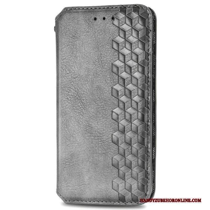 Folio Cover Xiaomi 12 Pro Custodia in pelle Modello 3d