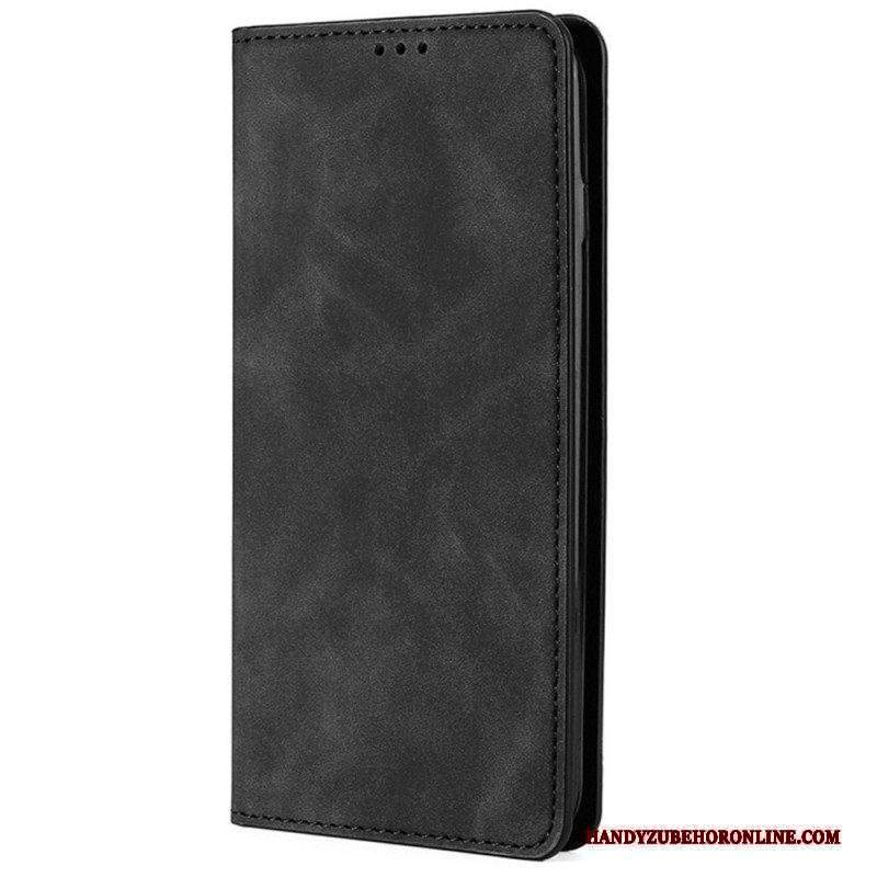 Folio Cover Xiaomi 12 Pro Custodia in pelle Sensazione Sulla Pelle