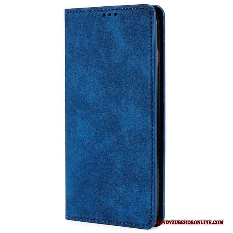 Folio Cover Xiaomi 12 Pro Custodia in pelle Sensazione Sulla Pelle