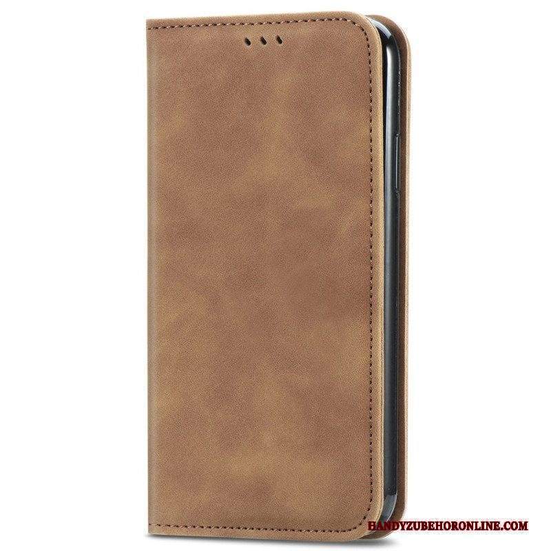 Folio Cover Xiaomi 12 Pro Custodia in pelle Sensazione Sulla Pelle