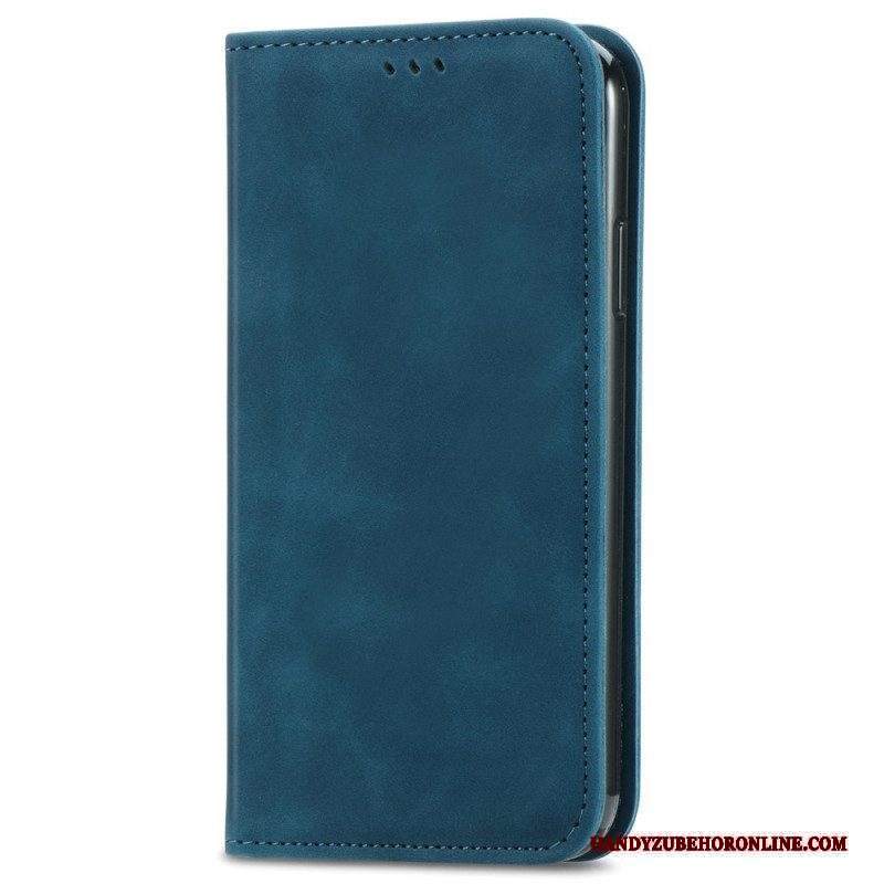 Folio Cover Xiaomi 12 Pro Custodia in pelle Sensazione Sulla Pelle