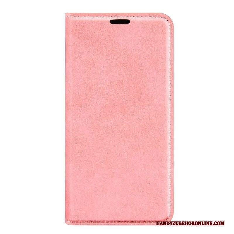 Folio Cover Xiaomi 12 Pro Custodia in pelle Tocco Di Pelle