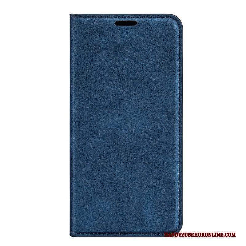 Folio Cover Xiaomi 12 Pro Custodia in pelle Tocco Di Pelle