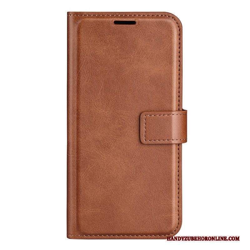 Folio Cover Xiaomi 12 Pro Struttura In Pelle