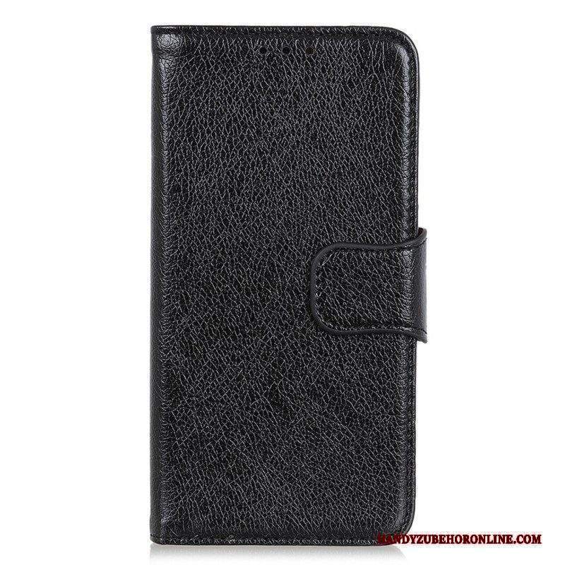 Folio Cover Xiaomi 12T / 12T Pro Crosta Di Nappa