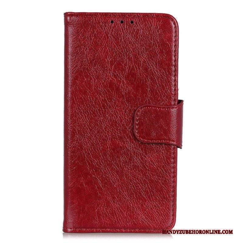 Folio Cover Xiaomi 12T / 12T Pro Crosta Di Nappa