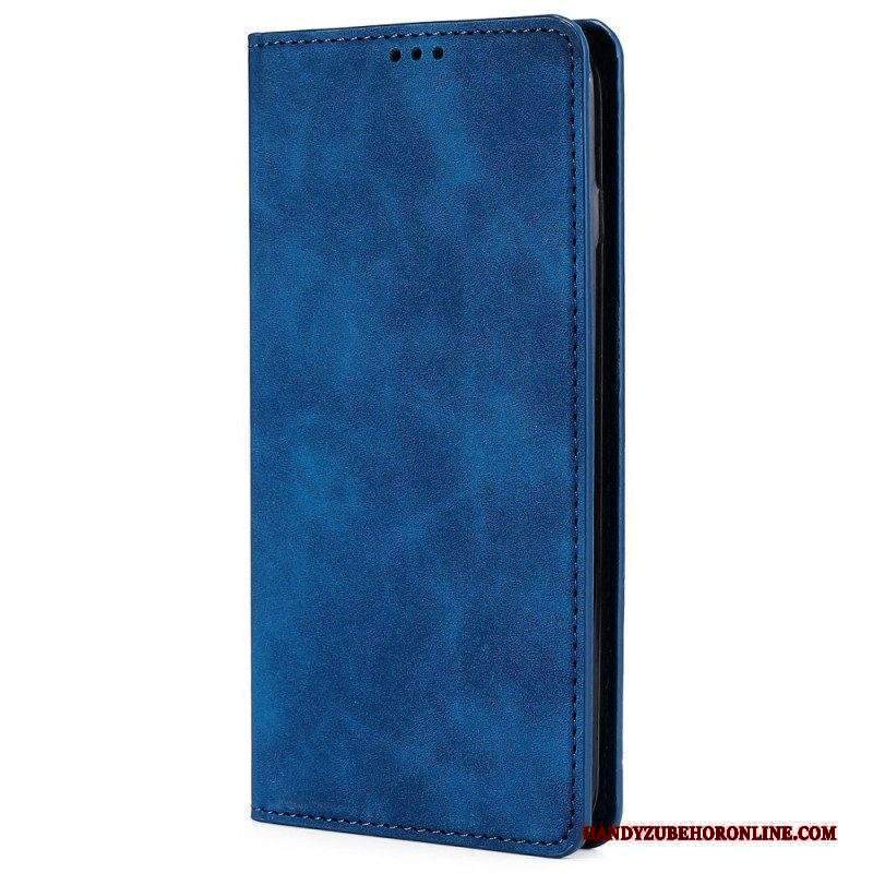 Folio Cover Xiaomi 12T / 12T Pro Custodia in pelle Effetto Pelle