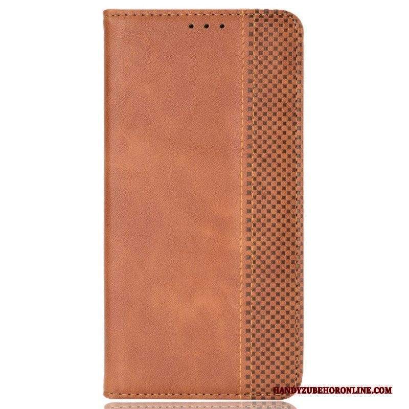 Folio Cover Xiaomi 12T / 12T Pro Custodia in pelle Elegante