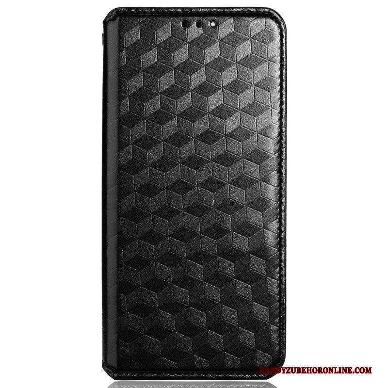 Folio Cover Xiaomi 12T / 12T Pro Custodia in pelle Modello 3d