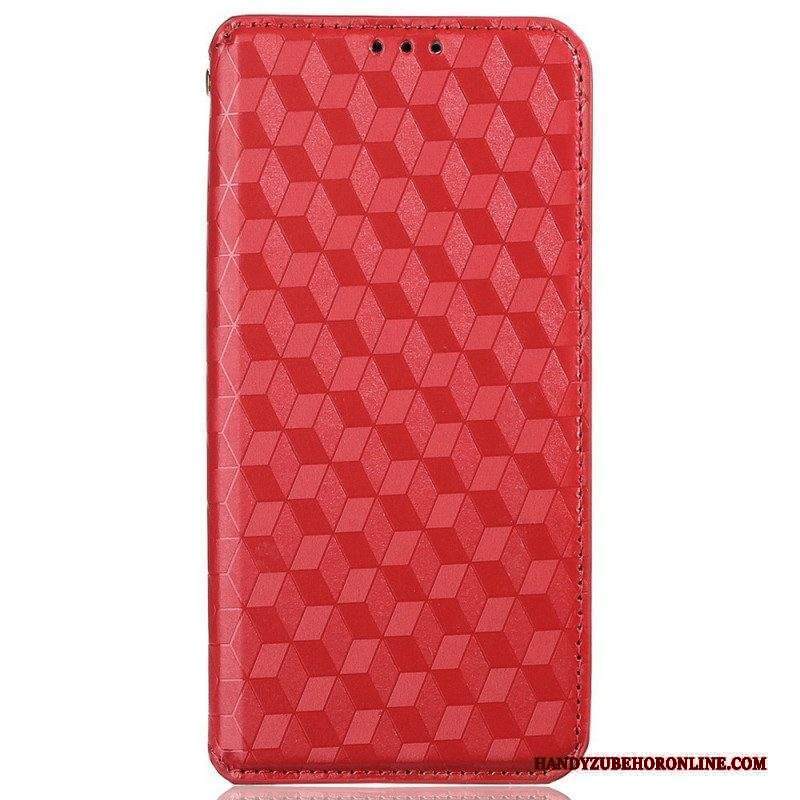 Folio Cover Xiaomi 12T / 12T Pro Custodia in pelle Modello 3d