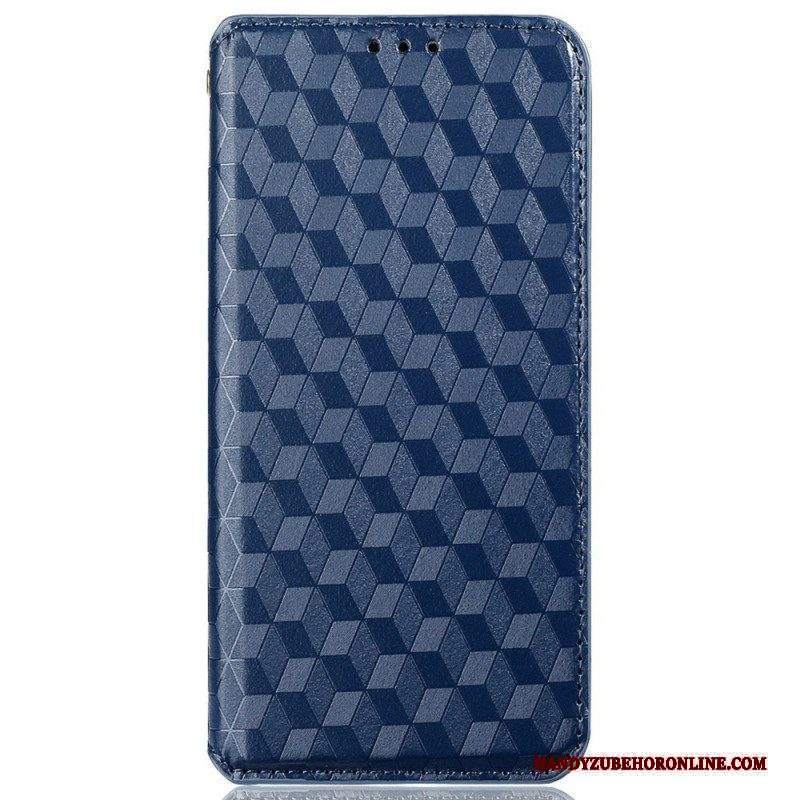 Folio Cover Xiaomi 12T / 12T Pro Custodia in pelle Modello 3d