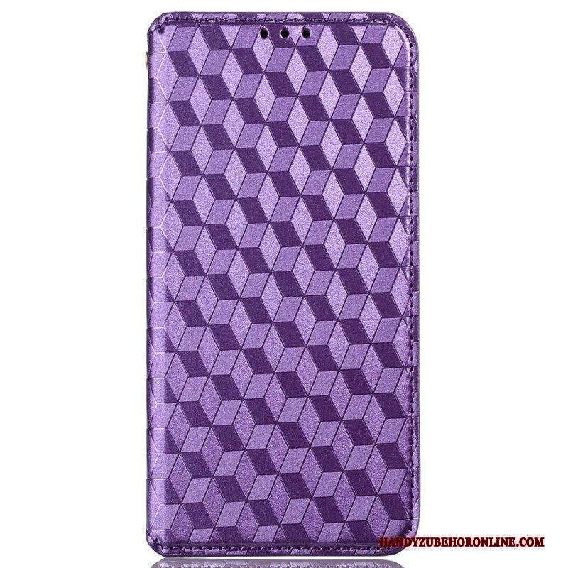 Folio Cover Xiaomi 12T / 12T Pro Custodia in pelle Modello 3d