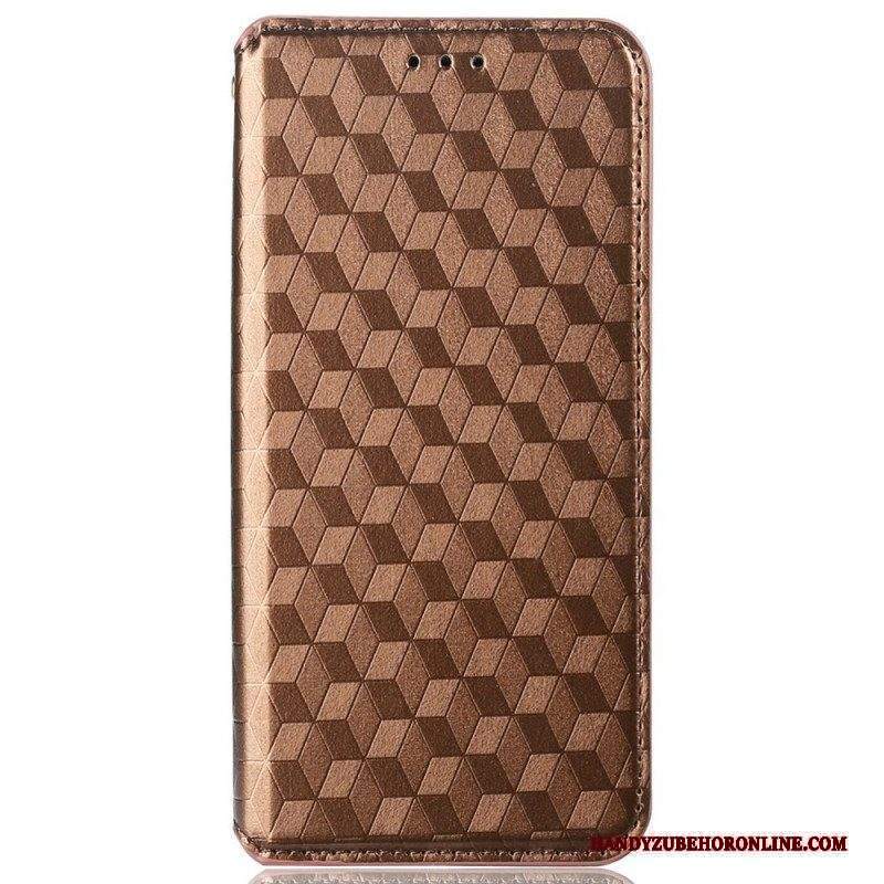 Folio Cover Xiaomi 12T / 12T Pro Custodia in pelle Modello 3d