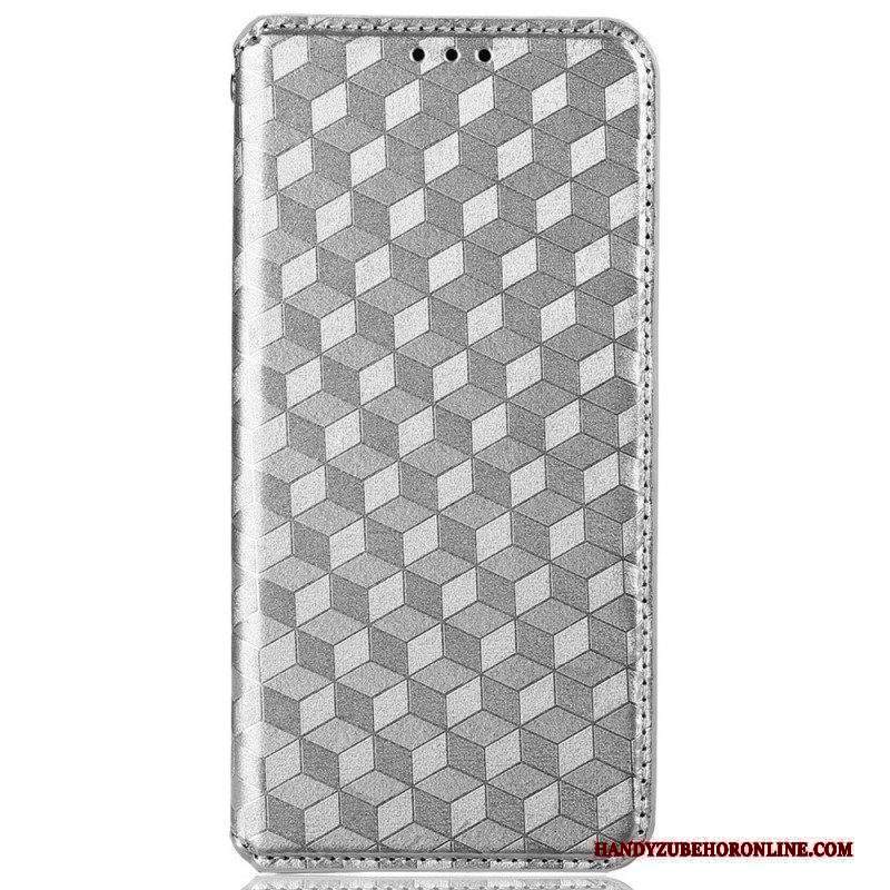 Folio Cover Xiaomi 12T / 12T Pro Custodia in pelle Modello 3d