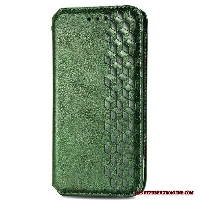 Folio Cover Xiaomi 12T / 12T Pro Custodia in pelle Modello 3d