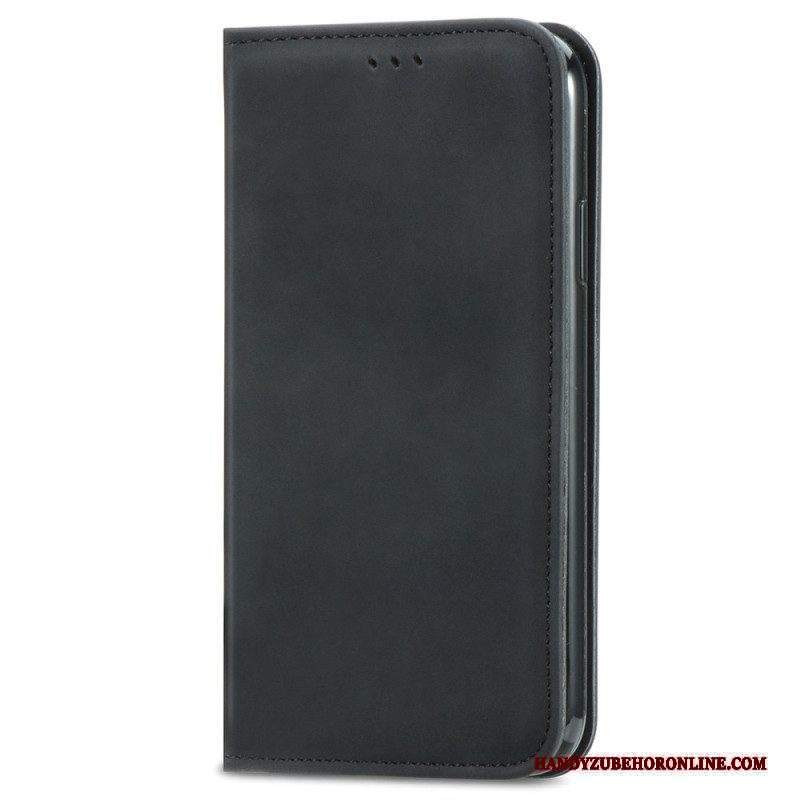 Folio Cover Xiaomi 12T / 12T Pro Custodia in pelle Serie D'epoca