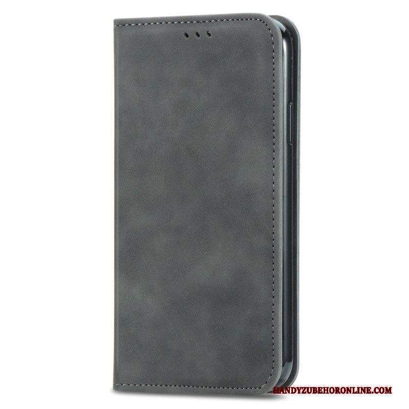 Folio Cover Xiaomi 12T / 12T Pro Custodia in pelle Serie D'epoca