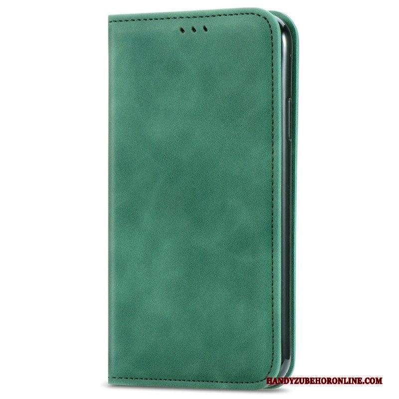 Folio Cover Xiaomi 12T / 12T Pro Custodia in pelle Serie D'epoca