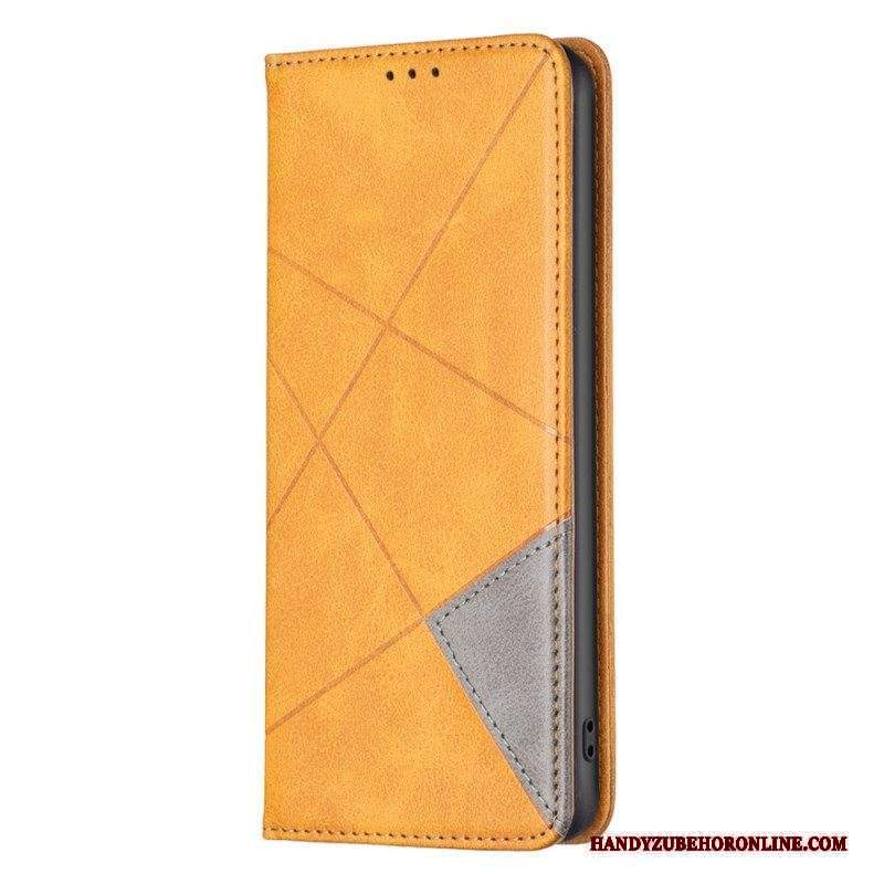 Folio Cover Xiaomi 12T / 12T Pro Custodia in pelle Stile D'artista