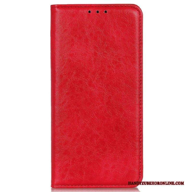 Folio Cover Xiaomi 12T / 12T Pro Custodia in pelle Stile In Pelle