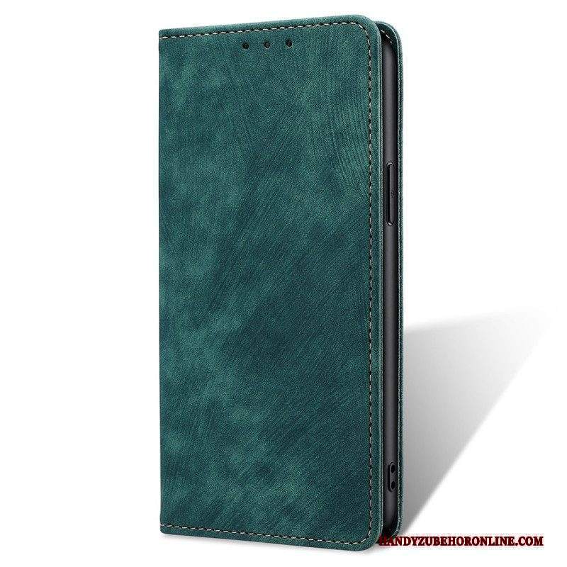 Folio Cover Xiaomi 12T / 12T Pro Custodia in pelle Stile Vintage In Pelle