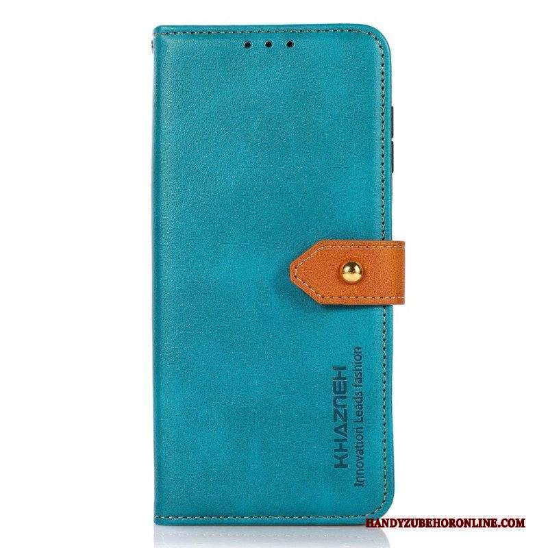 Folio Cover Xiaomi 12T / 12T Pro Khazneh Con Cinturino