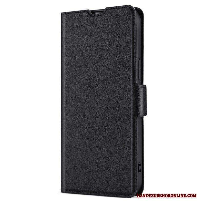 Folio Cover Xiaomi 12T / 12T Pro Ultra Fine