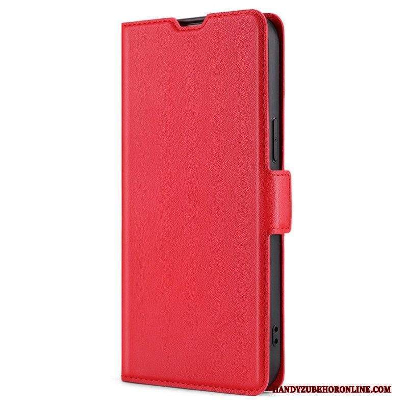 Folio Cover Xiaomi 12T / 12T Pro Ultra Fine