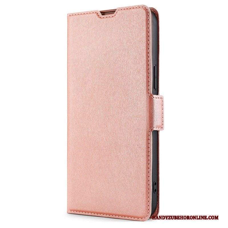 Folio Cover Xiaomi 12T / 12T Pro Ultra Fine